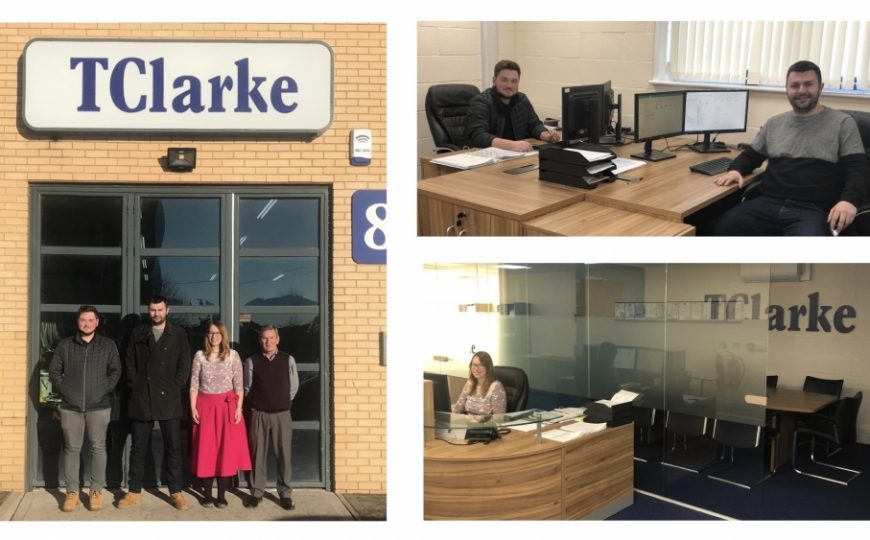 1174TClarke Birmingham Office up and running with Blue chip FM client list