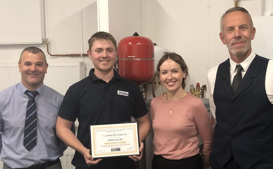 4049Dean Callan wins national apprentice award