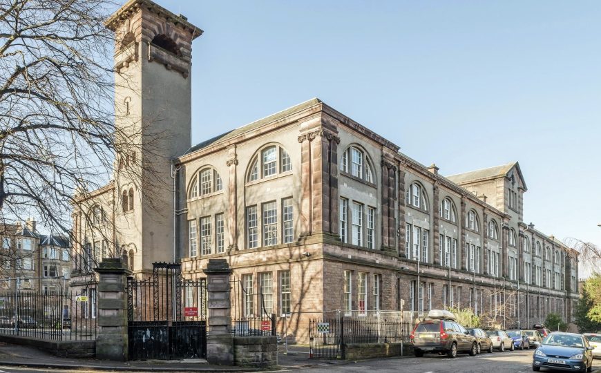 4278TClarke – CALA Homes onsite at iconic Boroughmuir in Edinburgh