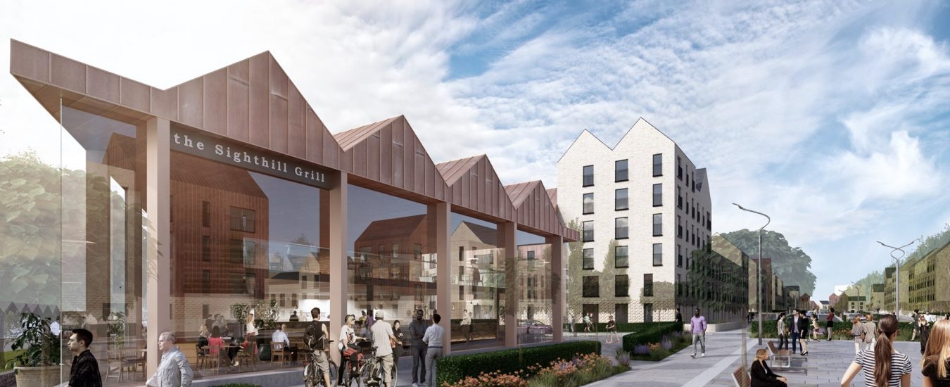 5107TClarke Scotland powers ahead on largest regeneration of its kind outside London