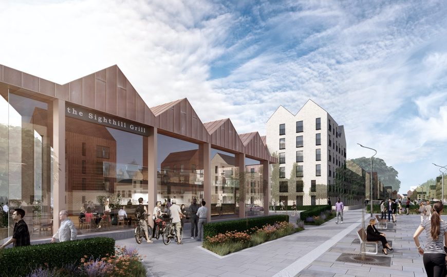 5107TClarke Scotland powers ahead on largest regeneration of its kind outside London