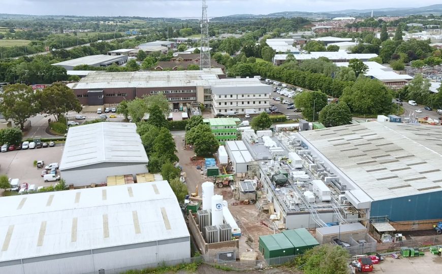 5096Nightingale Hospital Exeter : From initial design to first patient in just a few weeks