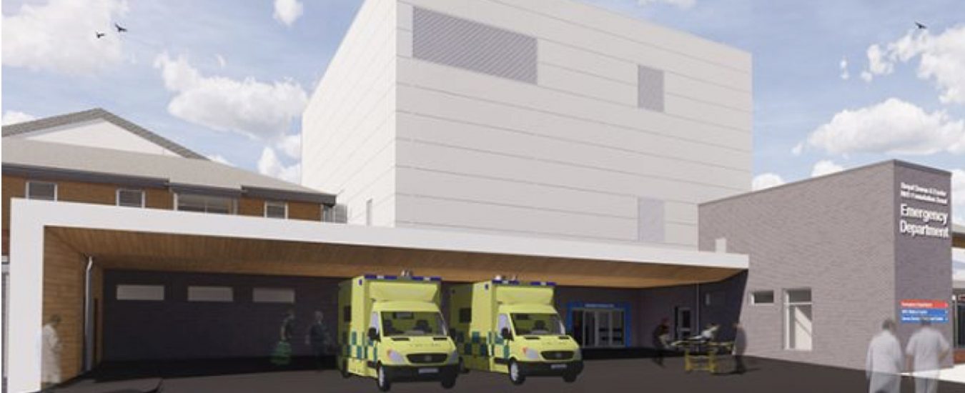 5571TClarke wins major engineering services project at Royal Devon and Exeter Hospital