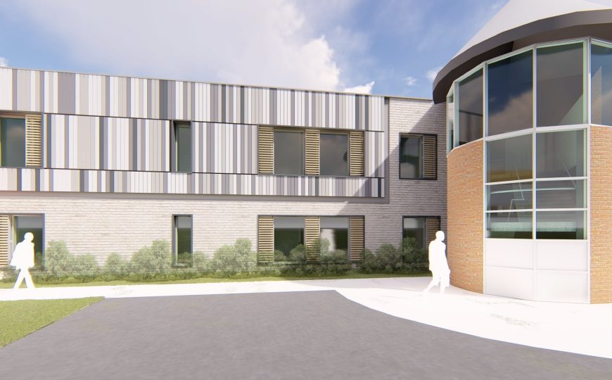 5975TClarke Healthcare selected for offsite manufacture of major healthcare facility in Chertsey