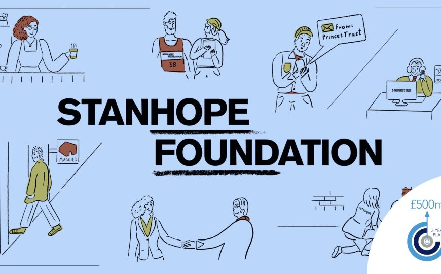 6309TClarke is one of the lead partners for the new Stanhope Foundation to help London’s most vulnerable people