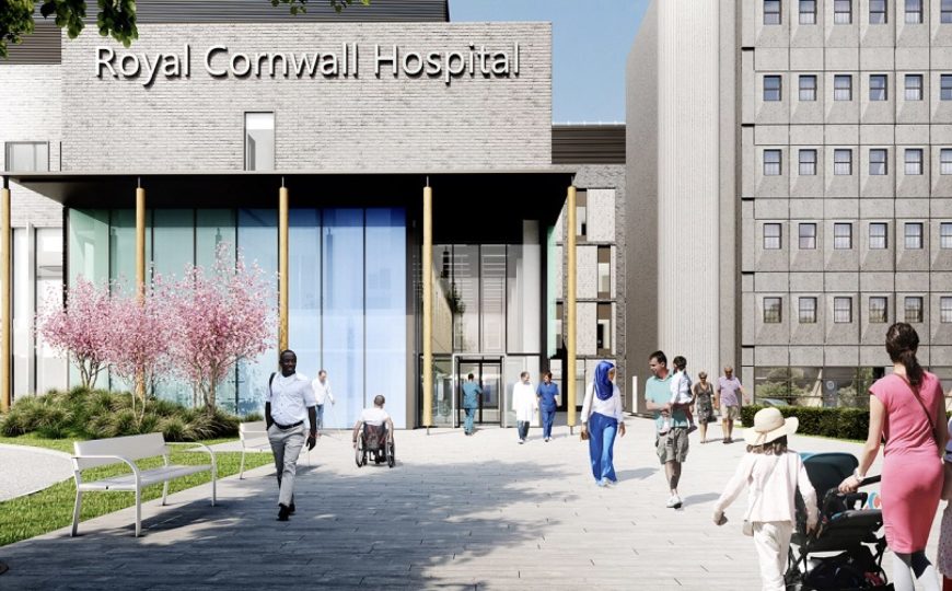 11439TClarke secures Building Services Package for £290m Women and Children’s Hospital for Cornwall 