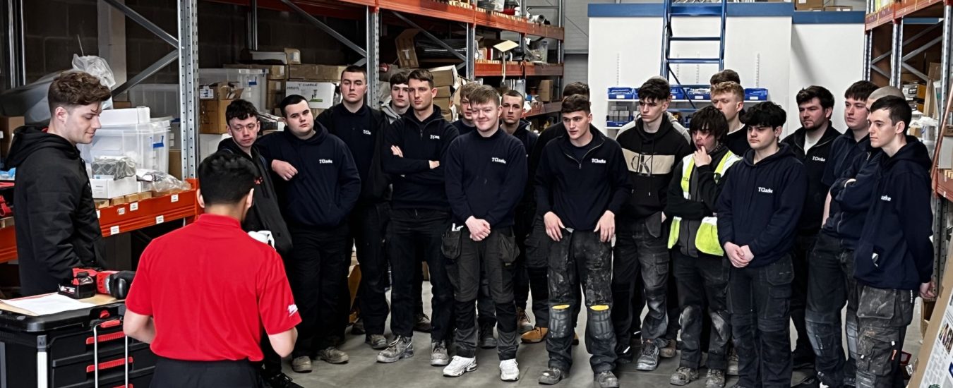 12724Scotland Apprentices Power Tools Training Day