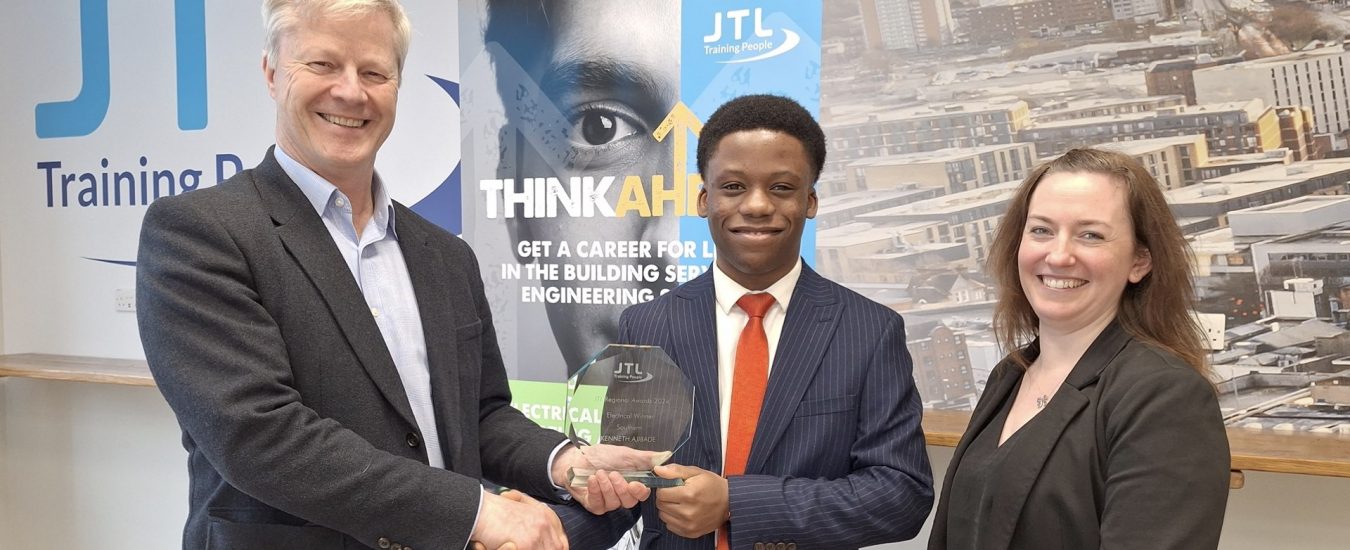 14806‘Outstanding achievement’ makes Dammy Ajibade a winner at JTL Regional Apprenticeship Awards